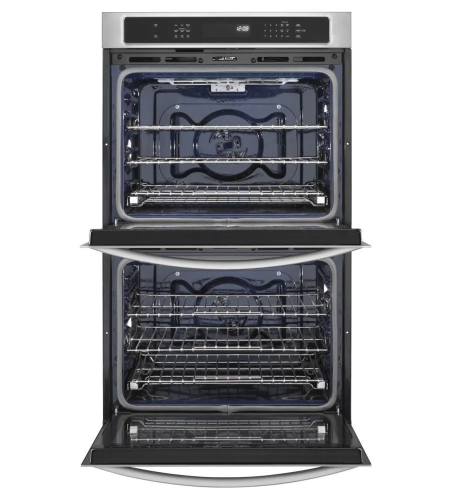 Kitchenaid KEBS209BSS 30-Inch Convection Double Wall Oven, Architect? Series Ii - Stainless Steel