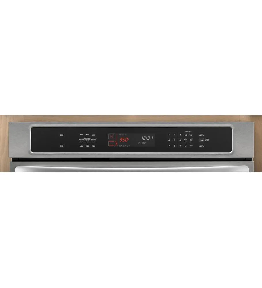 Kitchenaid KEBS209BSS 30-Inch Convection Double Wall Oven, Architect? Series Ii - Stainless Steel