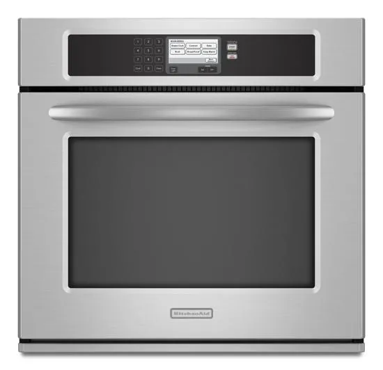 Kitchenaid KEBU107SSS Stainless Steel Kitchenaid? 30-Inch Steam-Assist Single Wall Oven, Architect? Series Ii
