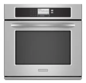 Kitchenaid KEBU107SSS Stainless Steel Kitchenaid? 30-Inch Steam-Assist Single Wall Oven, Architect? Series Ii