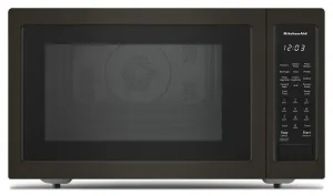 Kitchenaid KMCC5015GBS 21 3/4" Countertop Convection Microwave Oven With Printshield&#8482; Finish - 1000 Watt - Black Stainless Steel With Printshield&#8482; Finish