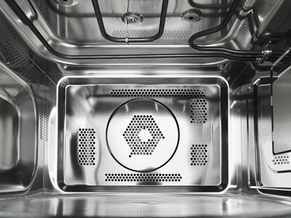 Kitchenaid KMCC5015GSS 21 3/4" Countertop Convection Microwave Oven - 1000 Watt - Stainless Steel