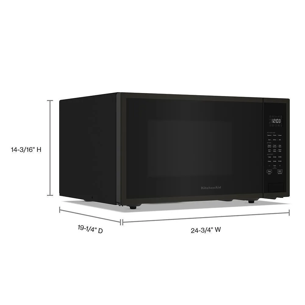 Kitchenaid KMCS324RBS Kitchenaid? Countertop Microwave