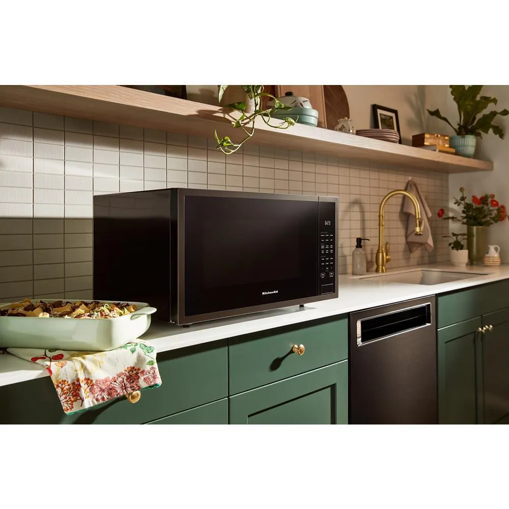 Kitchenaid KMCS324RBS Kitchenaid? Countertop Microwave