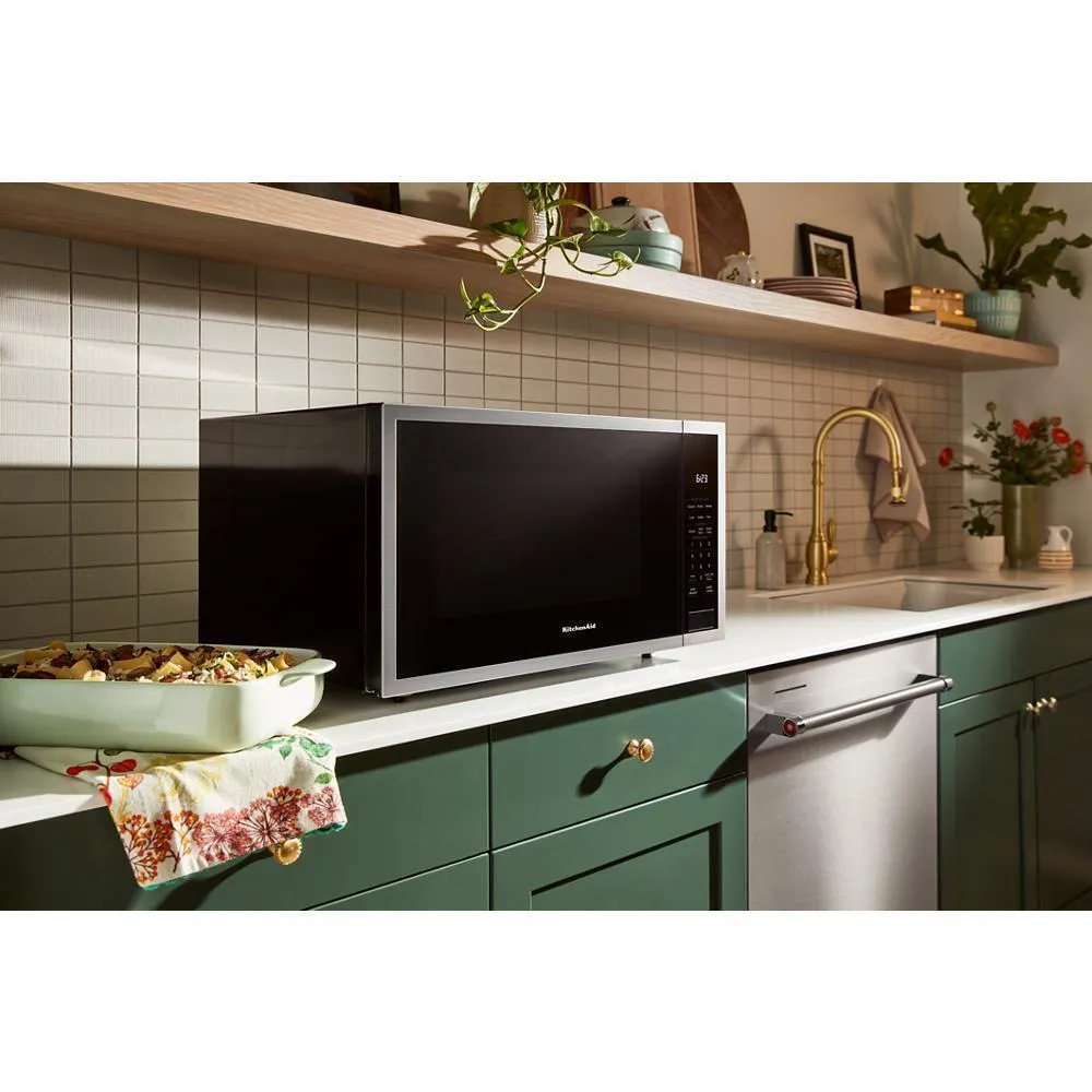 Kitchenaid KMCS324SPS 2.2 Cu. Ft. Countertop Microwave