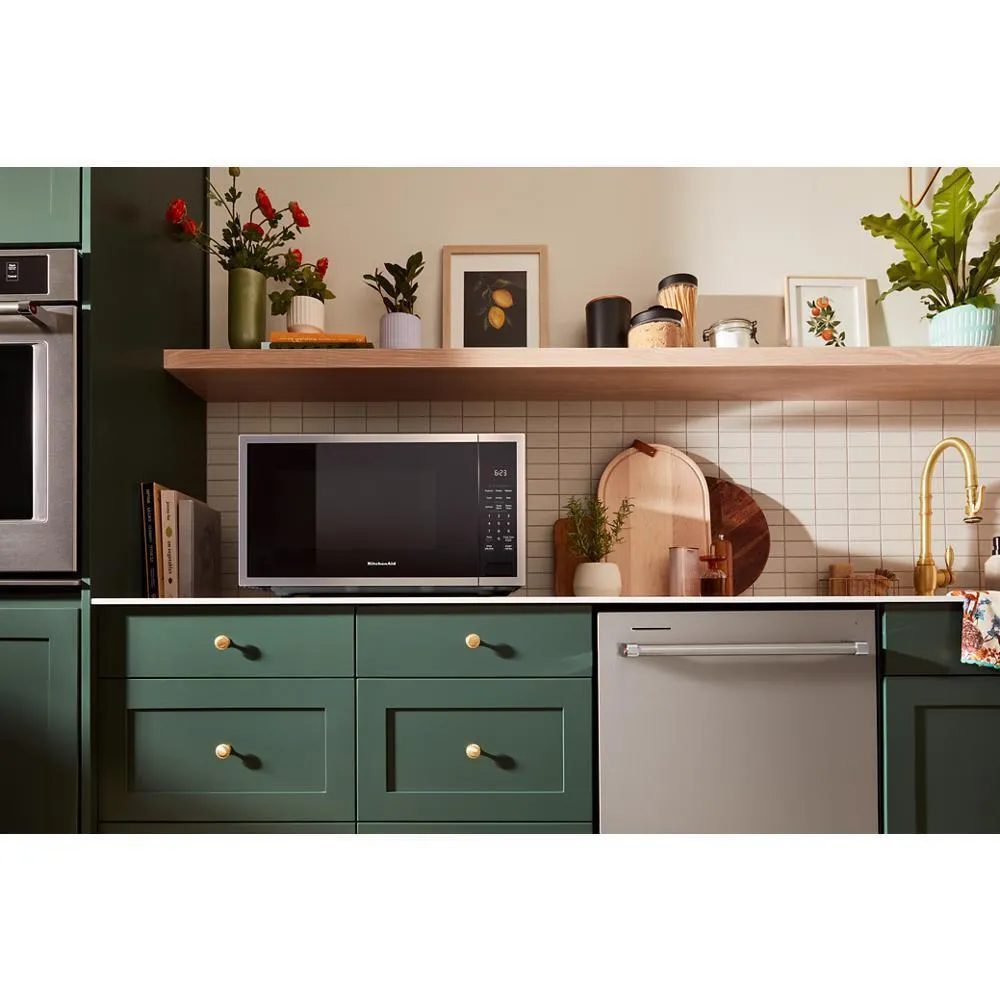 Kitchenaid KMCS324SPS 2.2 Cu. Ft. Countertop Microwave