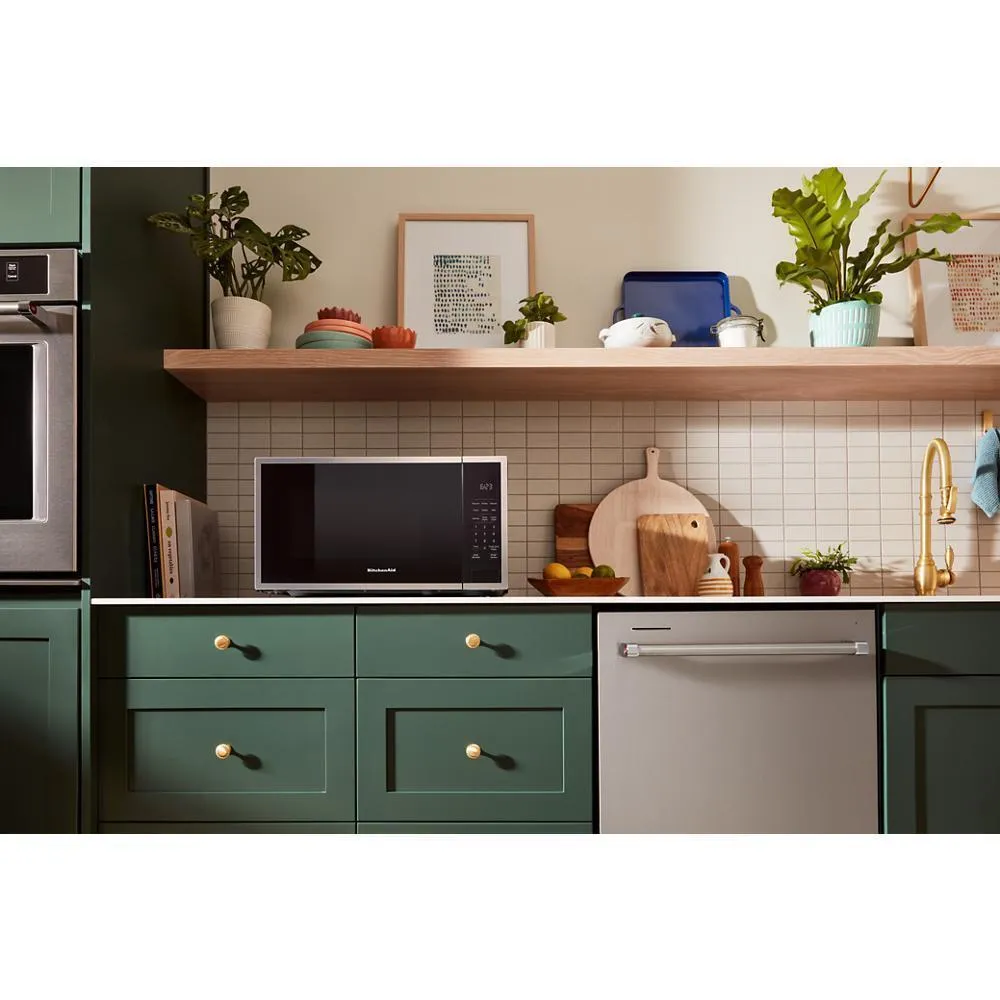 Kitchenaid KMCS324SPS 2.2 Cu. Ft. Countertop Microwave