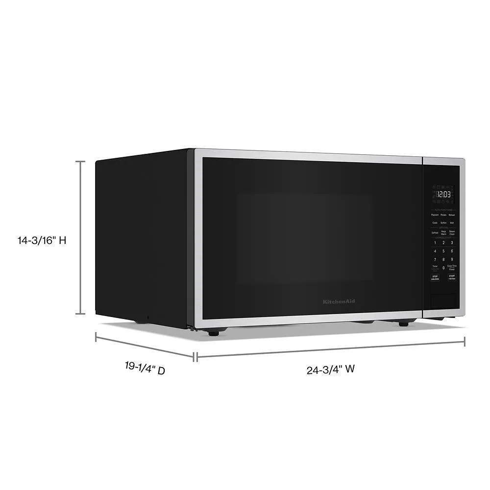 Kitchenaid KMCS324SPS 2.2 Cu. Ft. Countertop Microwave