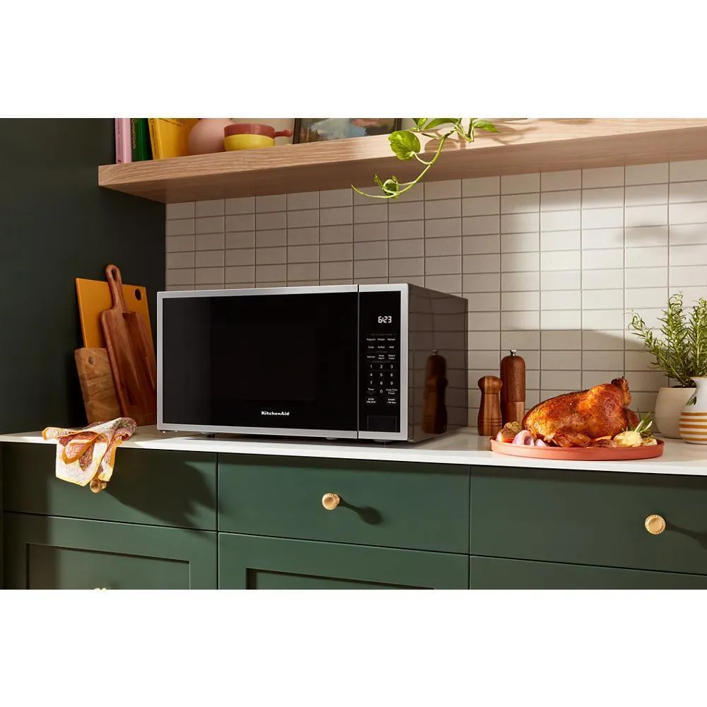 Kitchenaid KMCS324SPS 2.2 Cu. Ft. Countertop Microwave