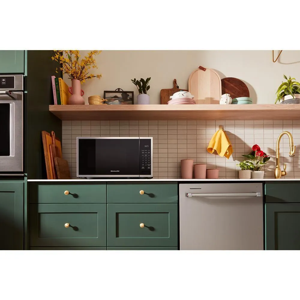 Kitchenaid KMCS522SPS 1.5 Cu. Ft. Countertop Microwave With Air Fry Function