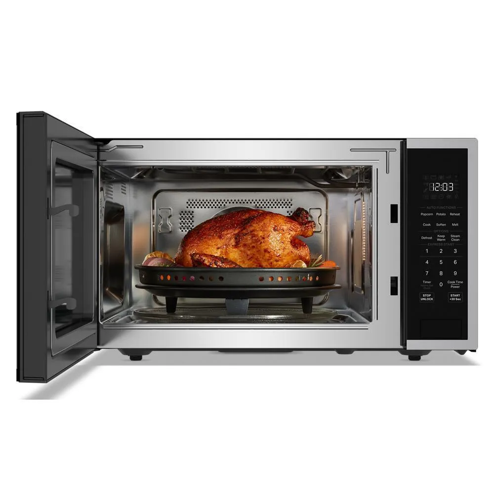 Kitchenaid KMCS522SPS 1.5 Cu. Ft. Countertop Microwave With Air Fry Function