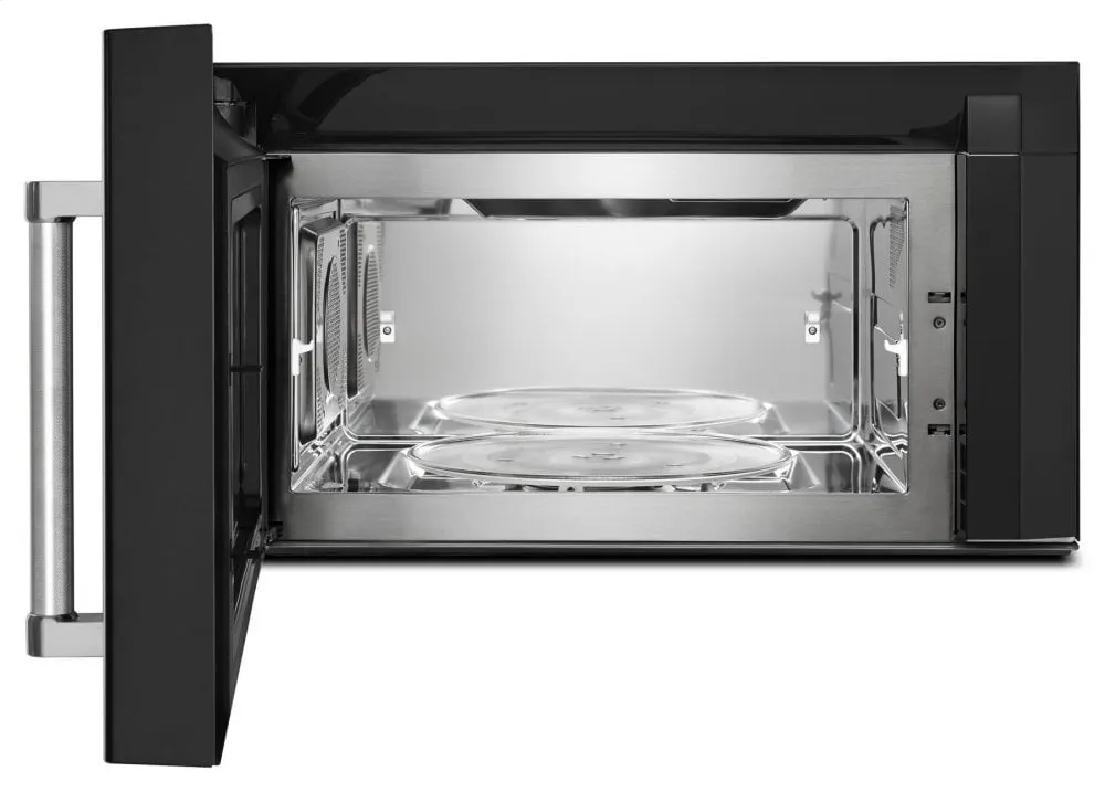 Kitchenaid KMHC319EBS 1000-Watt Convection Microwave Hood Combination - Black Stainless Steel With Printshield&#8482; Finish