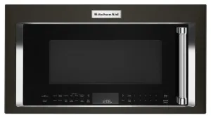 Kitchenaid KMHC319EBS 1000-Watt Convection Microwave Hood Combination - Black Stainless Steel With Printshield&#8482; Finish