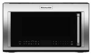 Kitchenaid KMHC319ESS 1000-Watt Convection Microwave Hood Combination - Stainless Steel