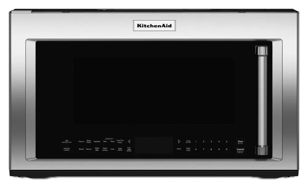 Kitchenaid KMHC319ESS 1000-Watt Convection Microwave Hood Combination - Stainless Steel