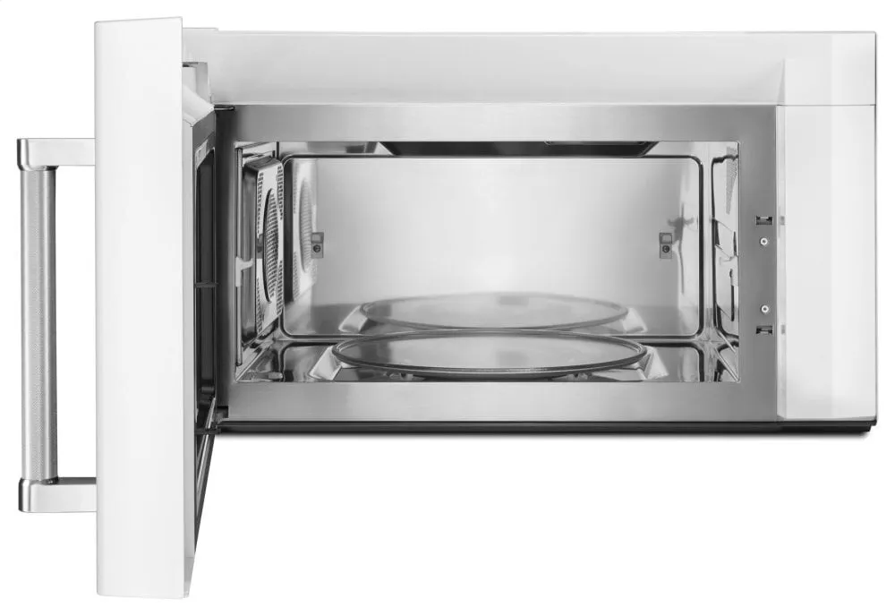 Kitchenaid KMHC319EWH 1000-Watt Convection Microwave Hood Combination - White