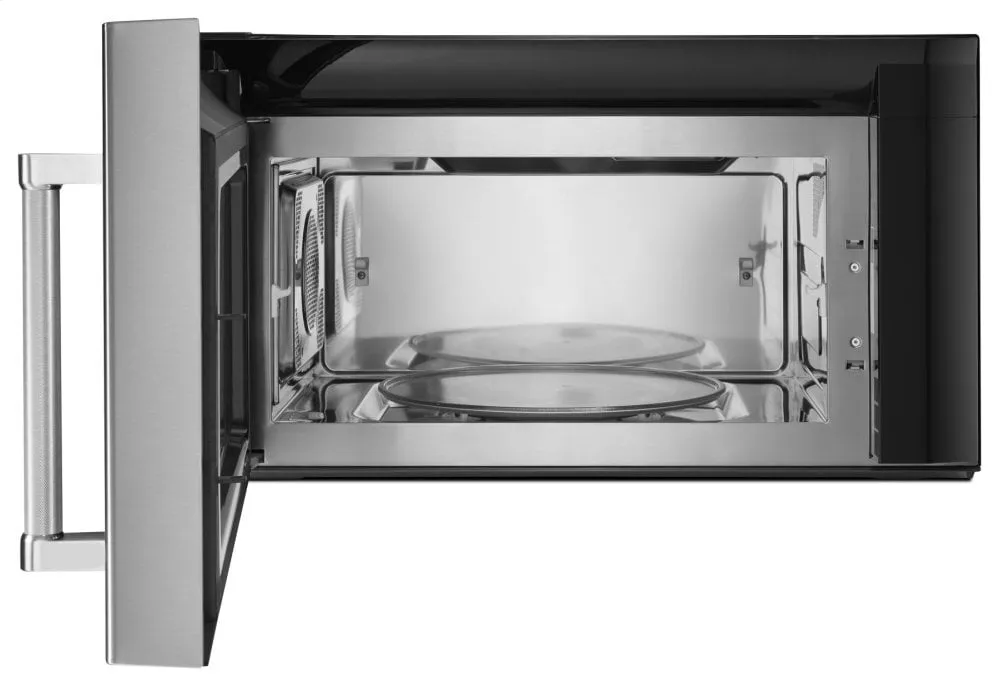 Kitchenaid KMHC319KPS 30" 1000-Watt Microwave Hood Combination With Convection Cooking - Printshield Stainless