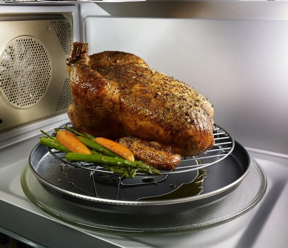 Kitchenaid KMHP519ESS 1200-Watt Convection Microwave With High-Speed Cooking - 30" - Stainless Steel