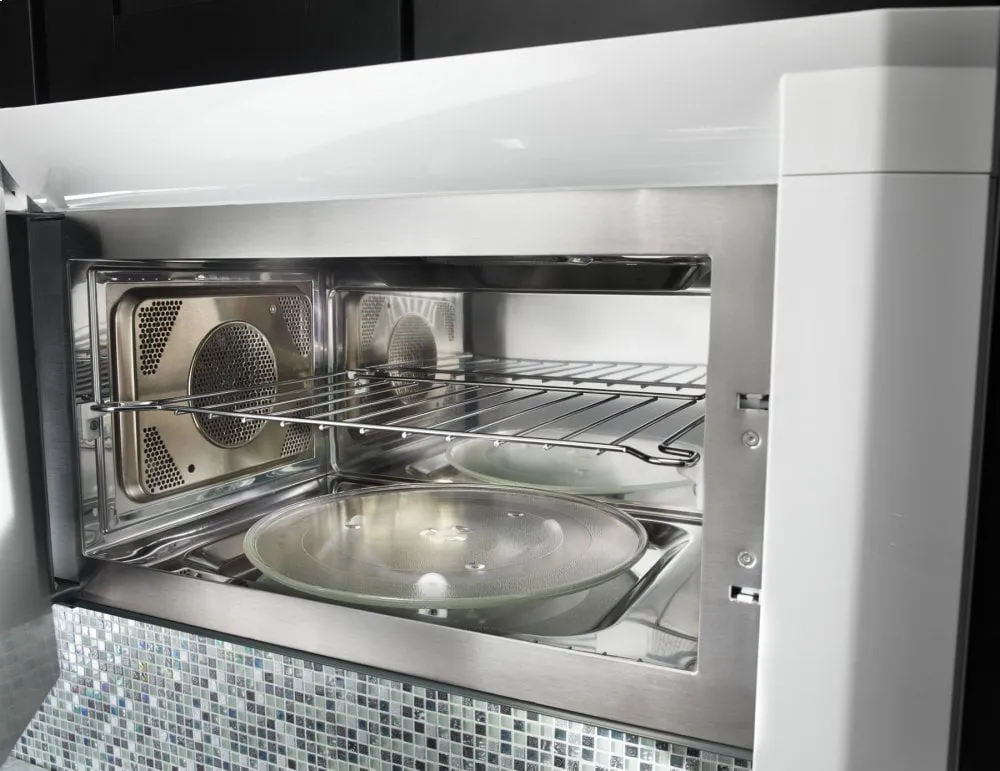 Kitchenaid KMHP519ESS 1200-Watt Convection Microwave With High-Speed Cooking - 30" - Stainless Steel