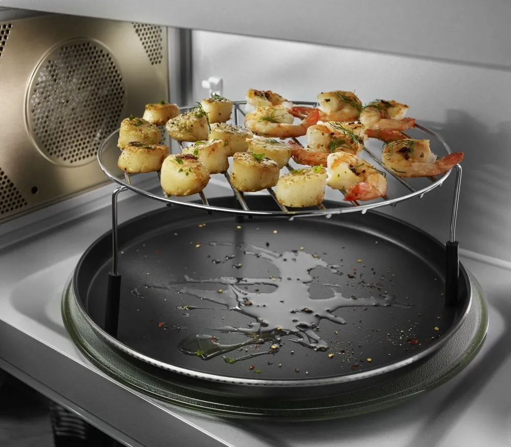 Kitchenaid KMHP519ESS 1200-Watt Convection Microwave With High-Speed Cooking - 30" - Stainless Steel