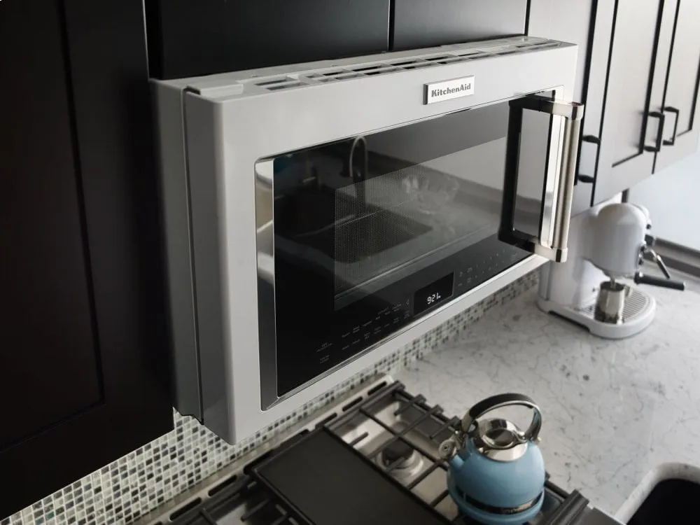 Kitchenaid KMHP519ESS 1200-Watt Convection Microwave With High-Speed Cooking - 30" - Stainless Steel