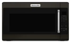 Kitchenaid KMHS120EBS 1000-Watt Microwave With 7 Sensor Functions - 30" - Black Stainless Steel With Printshield&#8482; Finish