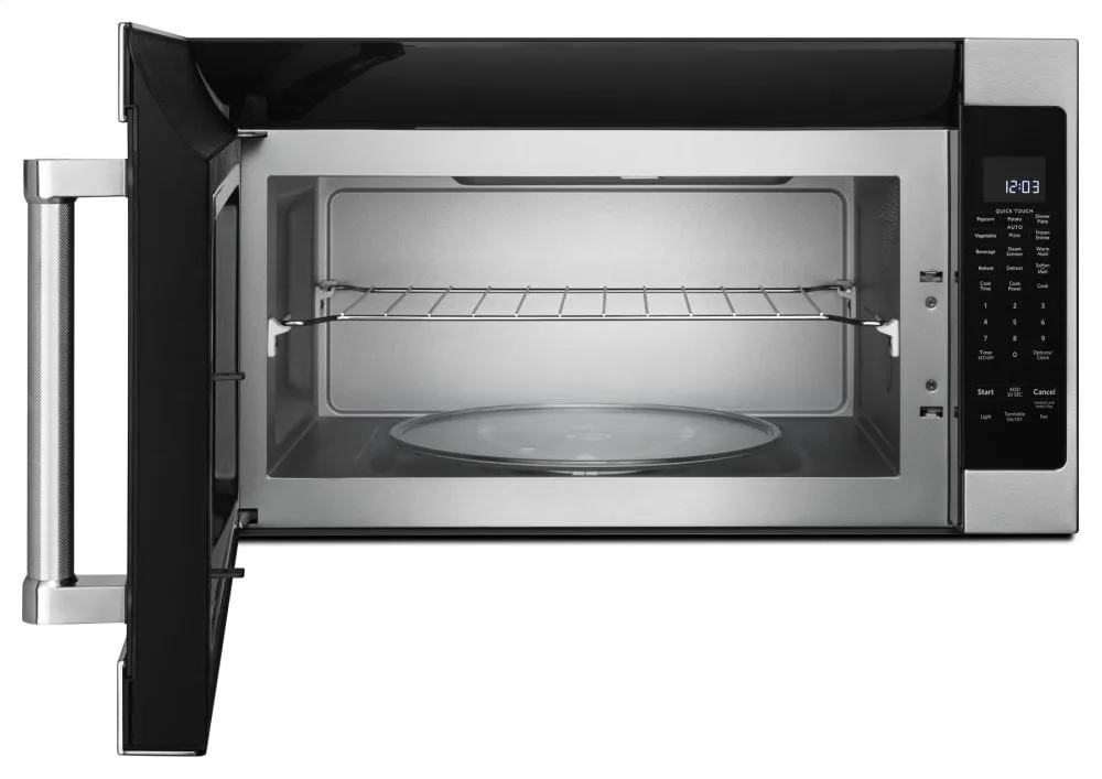 Kitchenaid KMHS120ESS 1000-Watt Microwave With 7 Sensor Functions - 30" - Stainless Steel