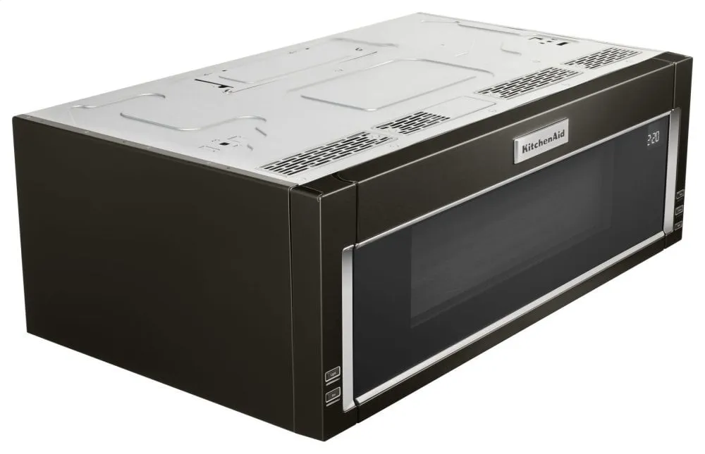 Kitchenaid KMLS311HBS 1000-Watt Low Profile Microwave Hood Combination With Printshield&#8482; Finish - Black Stainless Steel With Printshield&#8482; Finish