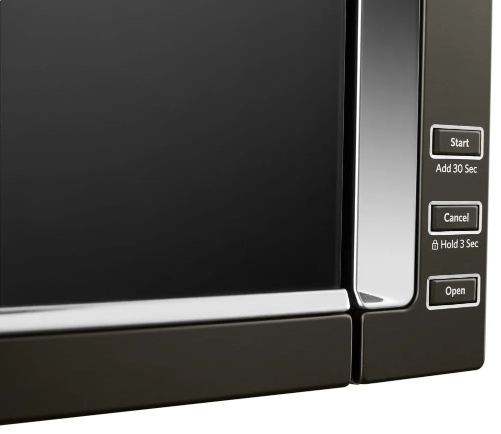 Kitchenaid KMLS311HBS 1000-Watt Low Profile Microwave Hood Combination With Printshield&#8482; Finish - Black Stainless Steel With Printshield&#8482; Finish