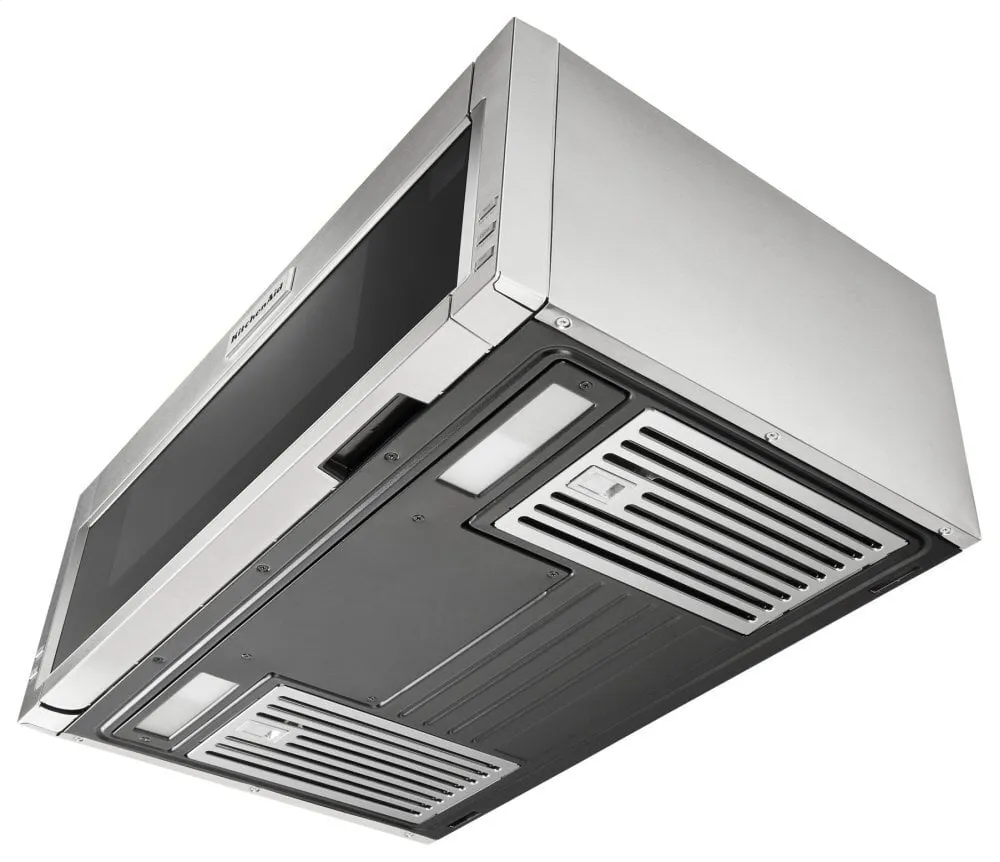 Kitchenaid KMLS311HSS 1000-Watt Low Profile Microwave Hood Combination - Stainless Steel