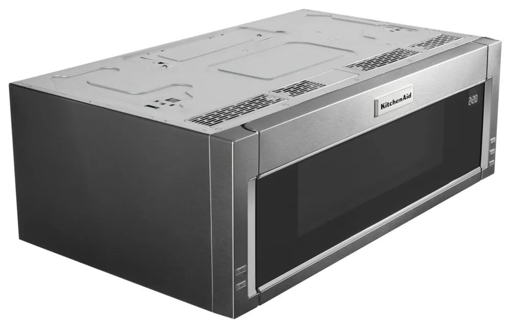 Kitchenaid KMLS311HSS 1000-Watt Low Profile Microwave Hood Combination - Stainless Steel