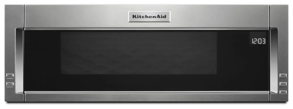 Kitchenaid KMLS311HSS 1000-Watt Low Profile Microwave Hood Combination - Stainless Steel