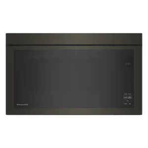Kitchenaid KMMF330PBS Over-The-Range Microwave With Flush Built-In Design