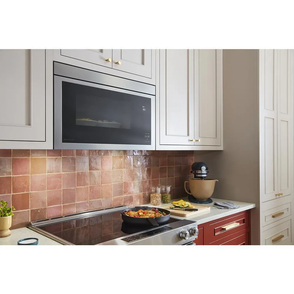 Kitchenaid KMMF330PPS Over-The-Range Microwave With Flush Built-In Design