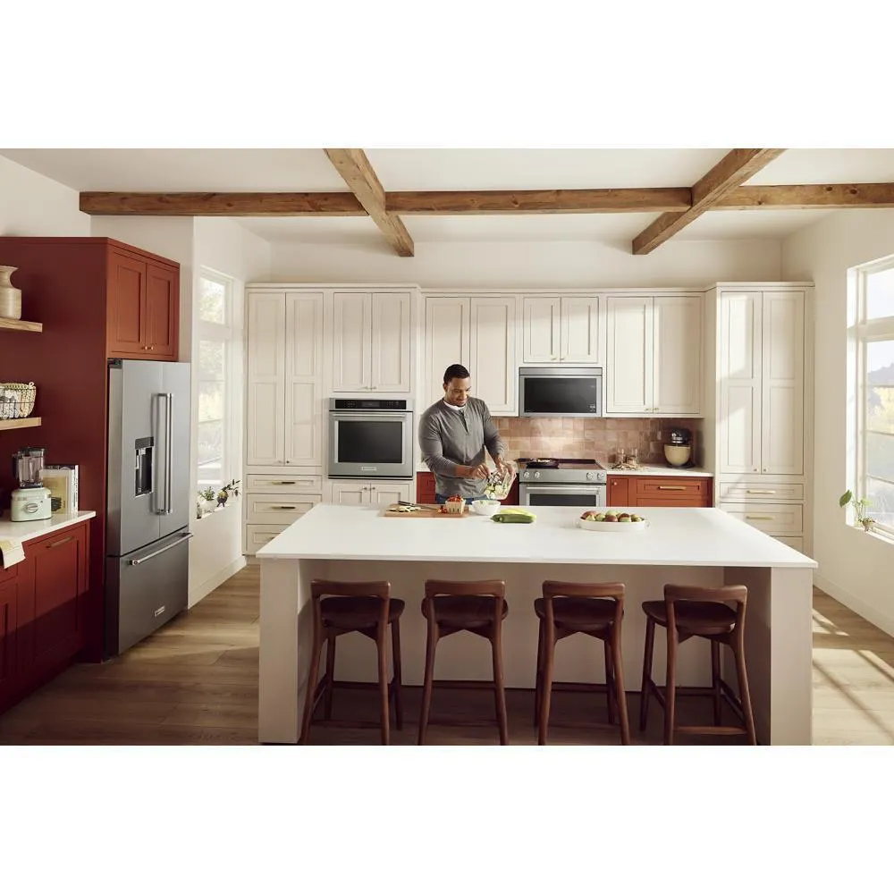 Kitchenaid KMMF330PSS Over-The-Range Microwave With Flush Built-In Design