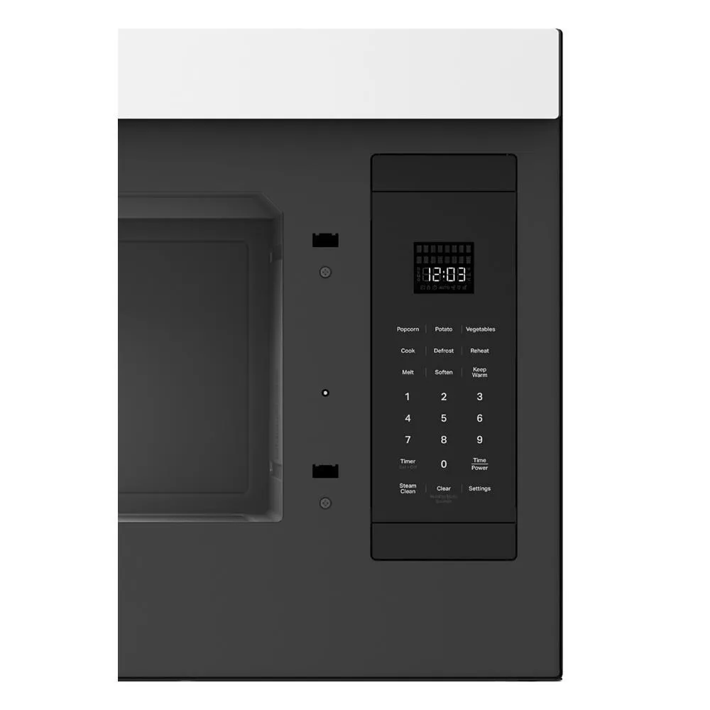 Kitchenaid KMMF330PWH Over-The-Range Microwave With Flush Built-In Design