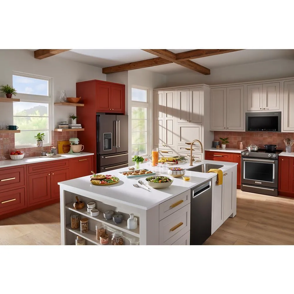 Kitchenaid KMMF530PBS Kitchenaid? Multifunction Over-The-Range Oven With Flush Built-In Design