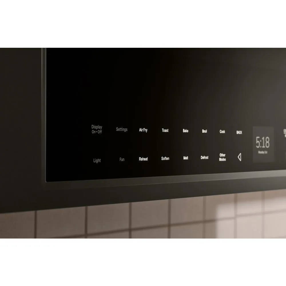 Kitchenaid KMMF530PBS Kitchenaid? Multifunction Over-The-Range Oven With Flush Built-In Design