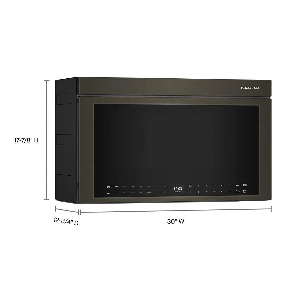 Kitchenaid KMMF530PBS Kitchenaid? Multifunction Over-The-Range Oven With Flush Built-In Design