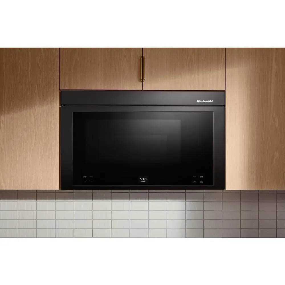 Kitchenaid KMMF530PBS Kitchenaid? Multifunction Over-The-Range Oven With Flush Built-In Design