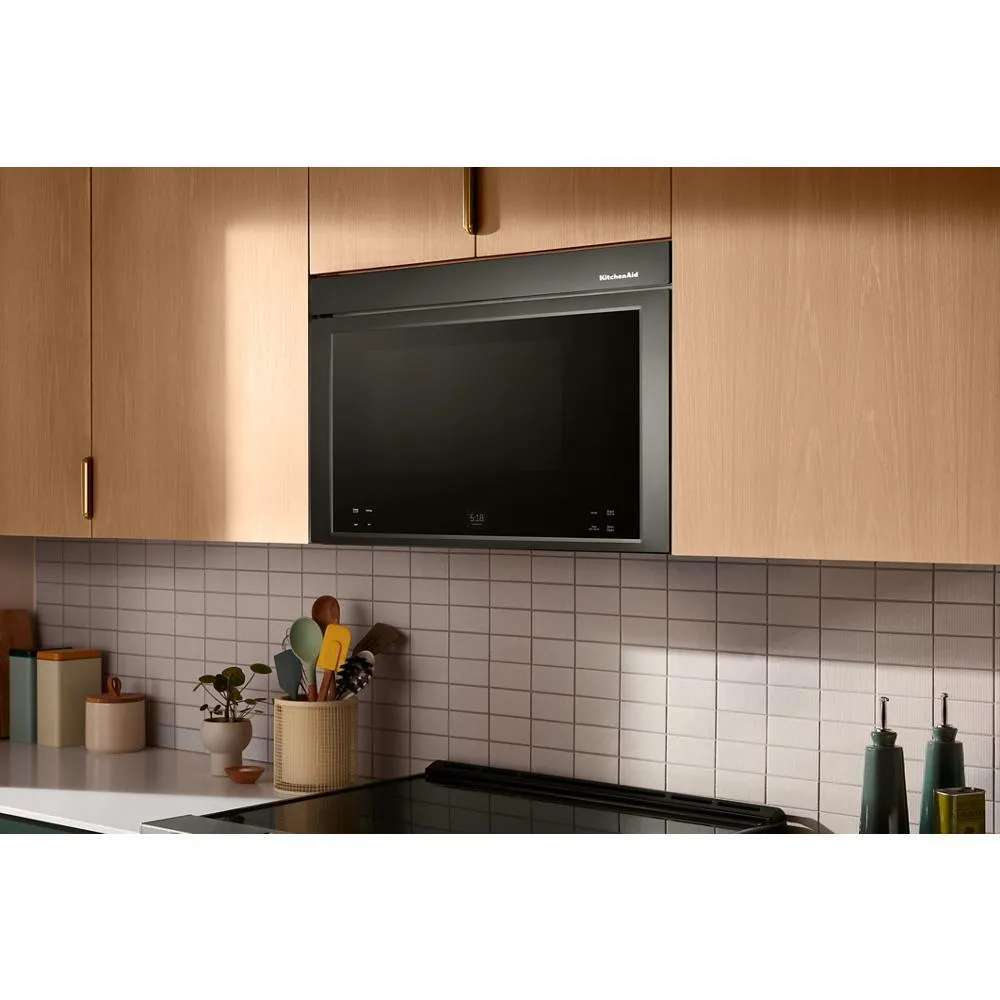 Kitchenaid KMMF530PBS Kitchenaid? Multifunction Over-The-Range Oven With Flush Built-In Design