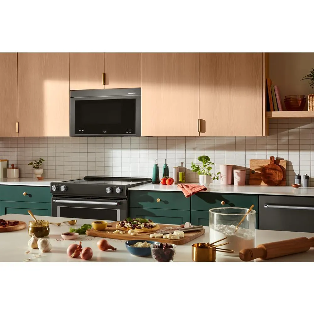 Kitchenaid KMMF530PBS Kitchenaid? Multifunction Over-The-Range Oven With Flush Built-In Design