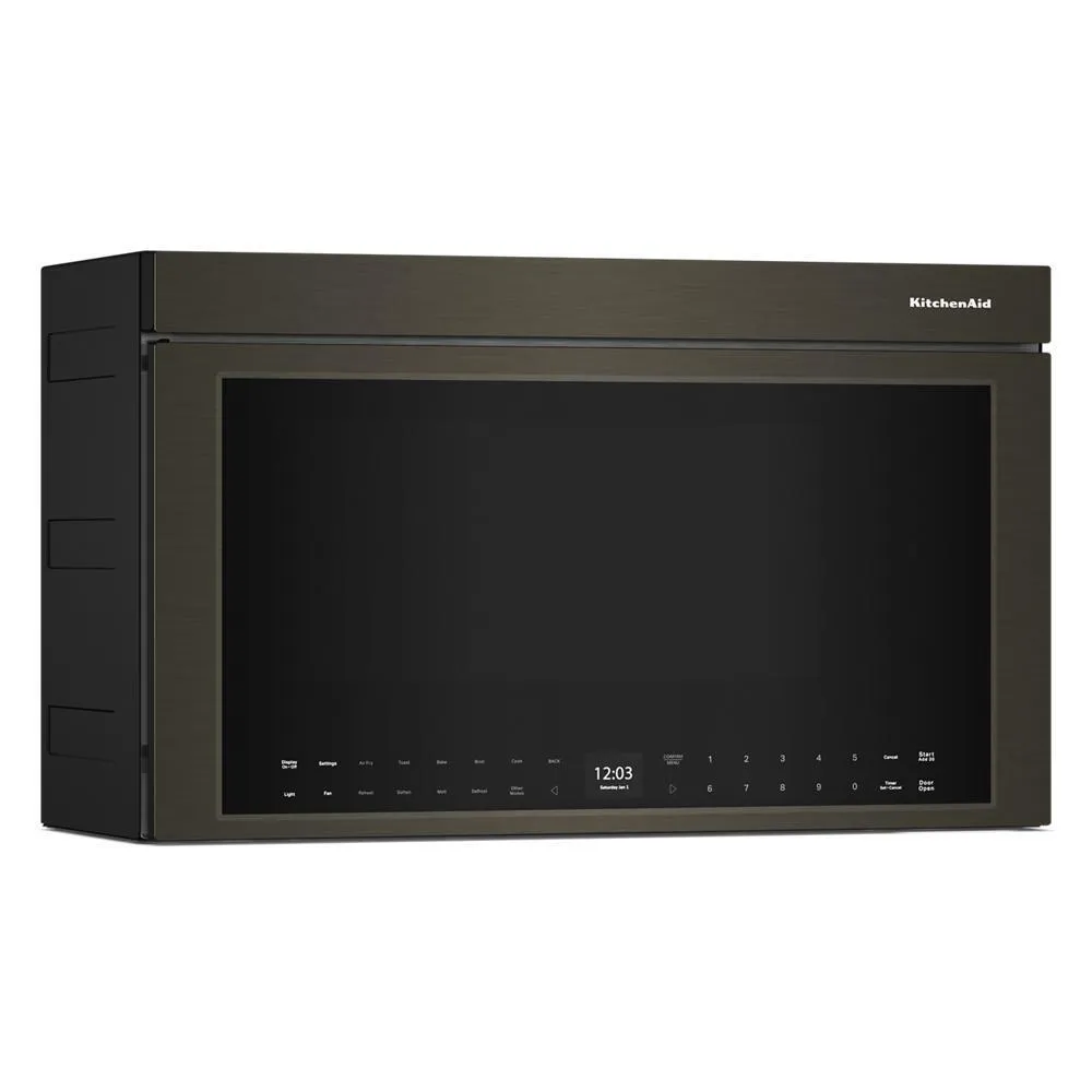 Kitchenaid KMMF530PBS Kitchenaid? Multifunction Over-The-Range Oven With Flush Built-In Design