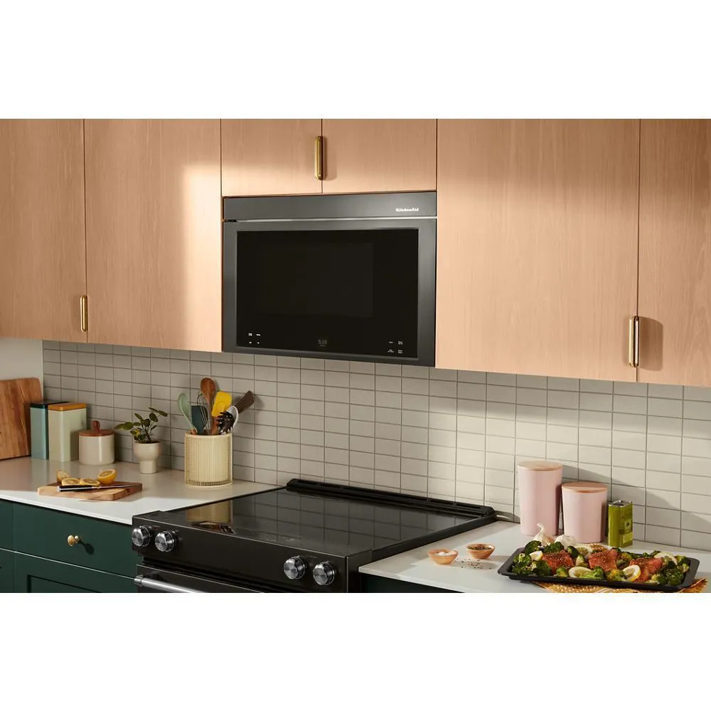 Kitchenaid KMMF530PBS Kitchenaid? Multifunction Over-The-Range Oven With Flush Built-In Design