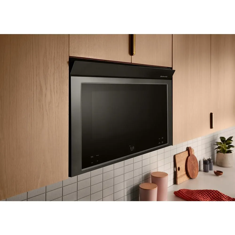Kitchenaid KMMF530PBS Kitchenaid? Multifunction Over-The-Range Oven With Flush Built-In Design