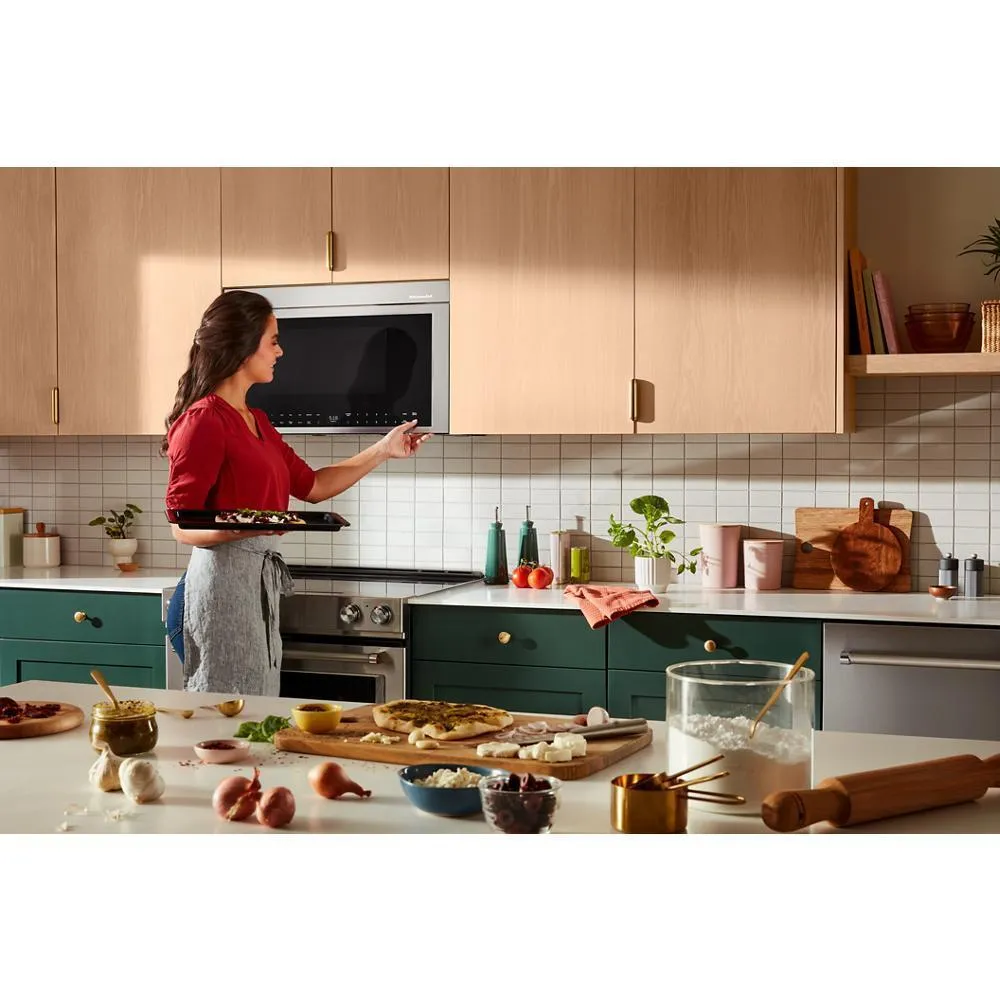 Kitchenaid KMMF530PPS Kitchenaid? Multifunction Over-The-Range Oven With Flush Built-In Design