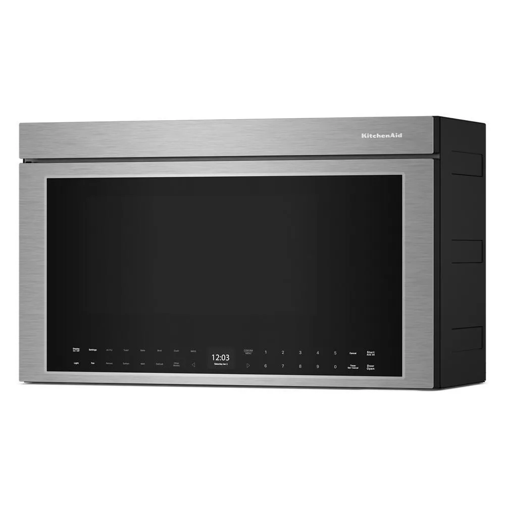 Kitchenaid KMMF530PPS Kitchenaid? Multifunction Over-The-Range Oven With Flush Built-In Design