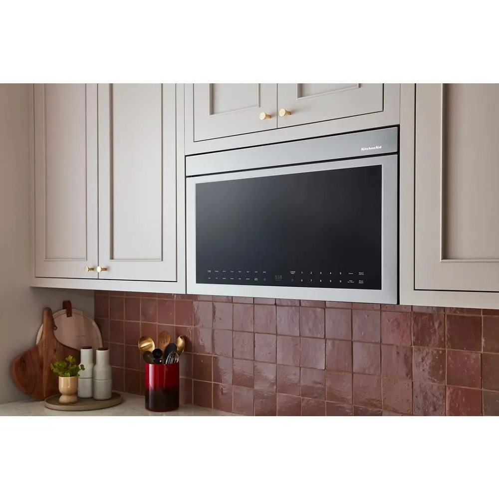 Kitchenaid KMMF530PPS Kitchenaid? Multifunction Over-The-Range Oven With Flush Built-In Design
