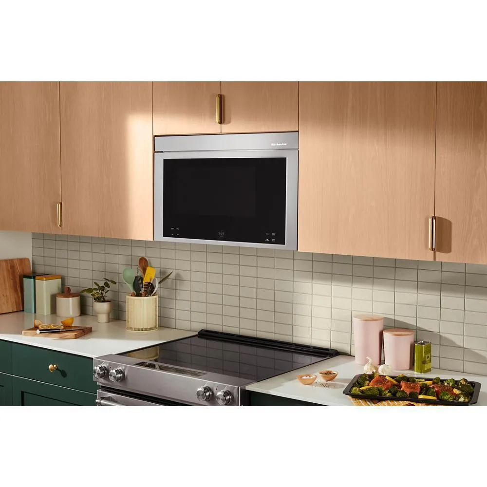 Kitchenaid KMMF530PPS Kitchenaid? Multifunction Over-The-Range Oven With Flush Built-In Design