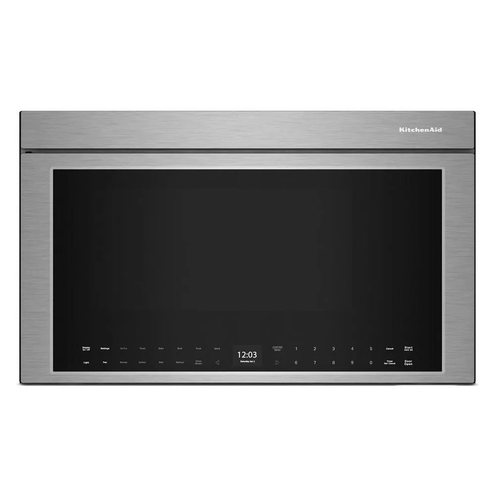 Kitchenaid KMMF530PPS Kitchenaid? Multifunction Over-The-Range Oven With Flush Built-In Design